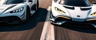 Фото самых дорогих гоночных автомобилей прошлого сезона на трассе