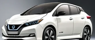 Nissan Leaf e+ 2026 — передний привод, диапазон 400 км, система рекуперативного торможения и зарядка AC/DC