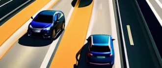 Фото новых автомобилей на трассе, демонстрирующих реальный расход топлива и уровень управляемости